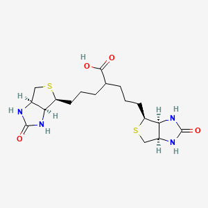 Structure - D-Biotin Dimer Acid