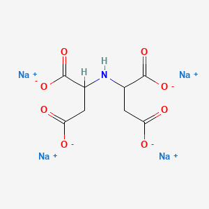 Struktur - Tetrasodium 2,2'-azanediyldisuccinate