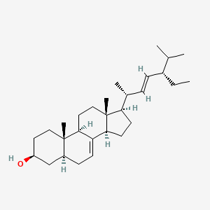 Struktur - alpha-Spinasterol