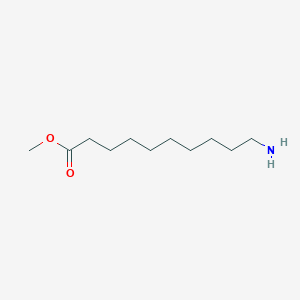 Struktur - Methyl 10-aminodecanoate, 95%