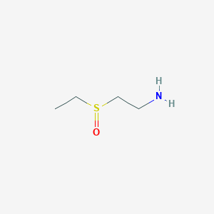 Struktur - 2-(Ethanesulfinyl)ethan-1-amine, 95%