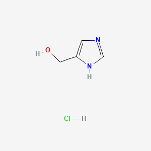 Struktur - 4-Imidazolemethanol hydrochloride, 97%