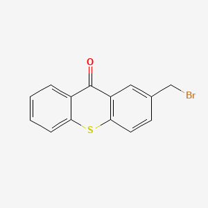 Struktur - 2-(Bromomethyl)-9h-thioxanthen-9-one