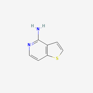 Struktur - Thieno[3,2-c]pyridin-4-amine, Thieno[3,2-c]pyridin-4-amine (9CI)