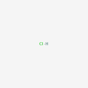 Struktur - Hydrogen chloride, nominally 2.5M in ethanol