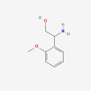 Struktur - 2-Amino-2-(2-methoxyphenyl)ethanol, 97%