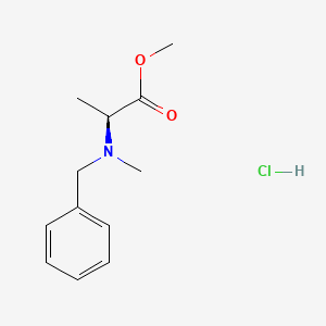 Struktur - Bzl,me-l-ala-ome hydrochloride, 98%