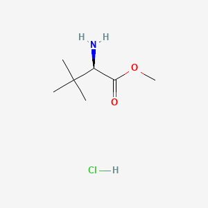 Struktur - D-tert-Leucine Methyl Ester Hydrochloride