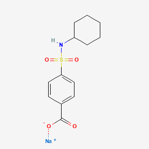 Struktur - NSC23005 (sodium)