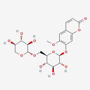 Structuur - Fabiatrin, 99.78%