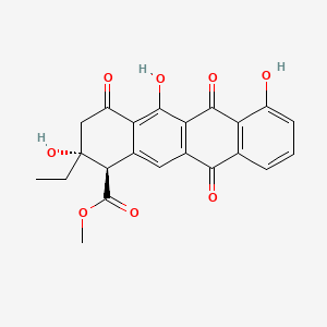 Structuur - Aklaviketone