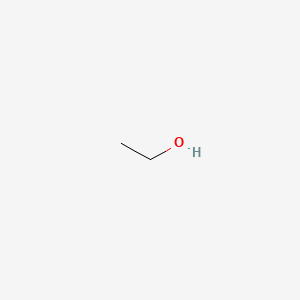 Structuur - Ethanol, 99.8%, as ethanol,anhydrous,(denat. with 2% IPA + 2% MEK)