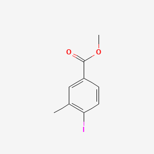 Structuur - Methyl 4-iodo-3-methylbenzoate, Methyl 4-Iodo-m-toluate