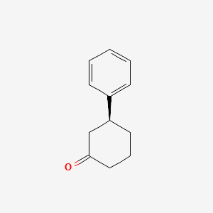 Structuur - (S)-3-Phenyl-cyclohexanone, (S)-3-Phenylcyclohexanone