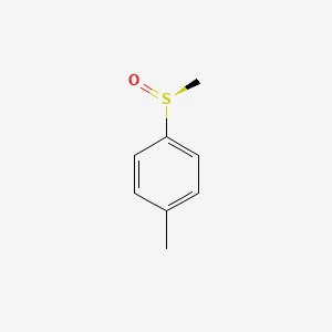 Structuur - (S)-Methyl P-tolylsulfoxide