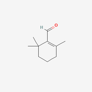 Structuur - ^b-Cyclocitral, 90+%