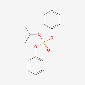 Structuur - Diphenyl isopropylphenyl phosphate, 95%