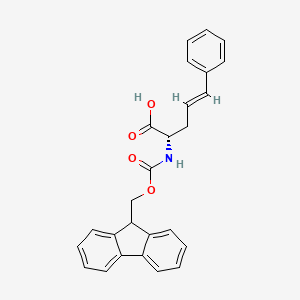 Structuur - Fmoc-l-styrylalanine, 95%