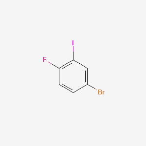 Structuur - 5-Bromo-2-fluoroiodobenzene, 95%