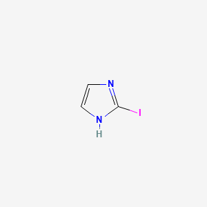 Structuur - 2-Iodoimidazole, 96%