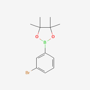 Structuur - 3-Bromophenylboronic acid, pinacol ester, 97%