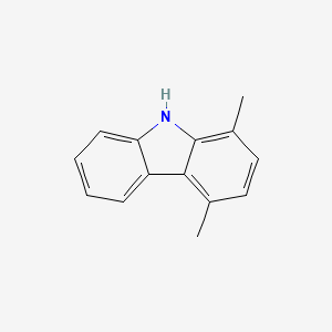 Struktura - 1,4-DIMETHYL-9H-CARBAZOLE, 97%