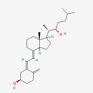 Struktura - 22-Hydroxyvitamin D3