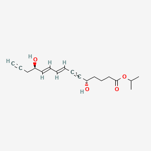 Struktura - Navamepent, RX-10045