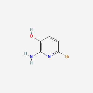 Struktura - 2-Amino-6-bromopyridin-3-ol, 97%