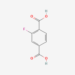 Struktura - 2-Fluoroterephthalic acid, 98%