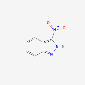 Struktura - 3-Nitro-1H-indazole, 95%