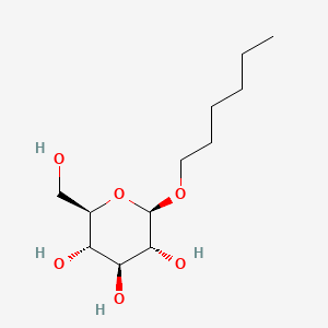 Struktura - Hexyl b-D-glucopyranoside, 98%