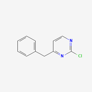 Struktura - 4-Benzyl-2-chloro-pyrimidine, 95%