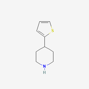 Struktura - 4-(2-Thienyl)piperidine, 95+%
