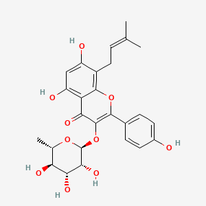 Struktura - IKarisoside A, 99%