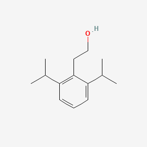 Struktura - 2-(2,6-Diisopropylphenyl)ethanol, 97%