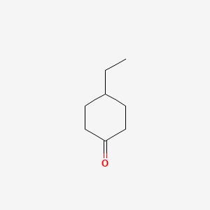 Struktura - 4-Ethylcyclohexanone, 97%