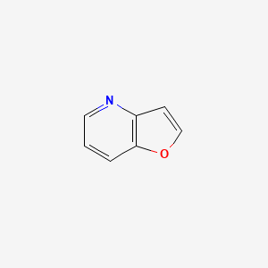 Struktura - Furo[3,2-b]pyridine