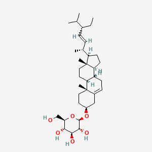 Struktura - Stigmasterol glucoside, 95%