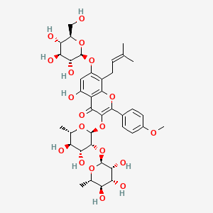 Struktura - Epimedin C