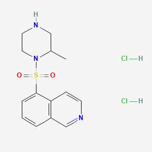 Struktura - Protein kinase inhibitor H-7 (dihydrochloride) (Standard)