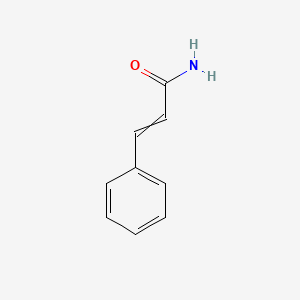 结构 - Cinnamamide, 97%, predominantly trans