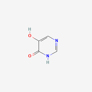 结构 - 5-Hydroxypyrimidin-4(3H)-one, 98%