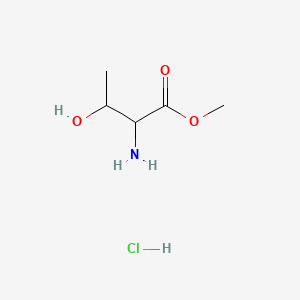 结构 - H-DL-Thr-OMe·HCl, 98%