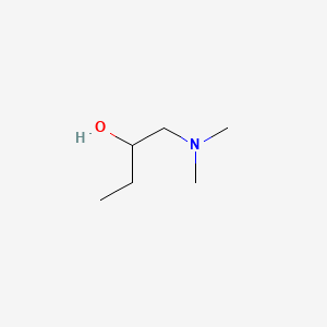 结构 - 1-(Dimethylamino)butan-2-ol, rac.-1-Dimethylamino-2-butanol
