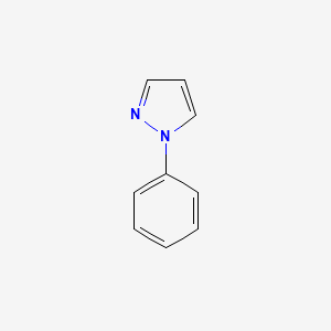 结构 - 1-Phenylpyrazole, N-Phenylpyrazole