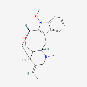 结构 - N-Methoxyanhydrovobasinediol, 95%