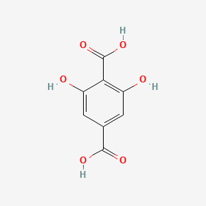 结构 - 2,6-Dihydroxyterephthalic acid, 95%