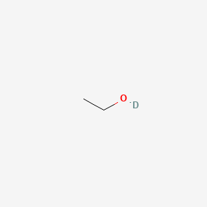 结构 - Ethanol-d1, anhydrous, 99.5 atom%D