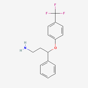 结构 - Norfluoxetine